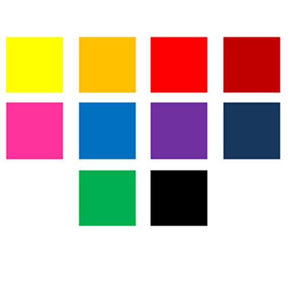 Lacas Coloreadas (Printplast)